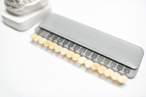 Blancheur et teintes