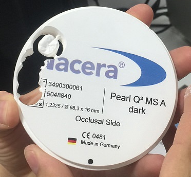 Céramique dentaire Nacera - made in Germany