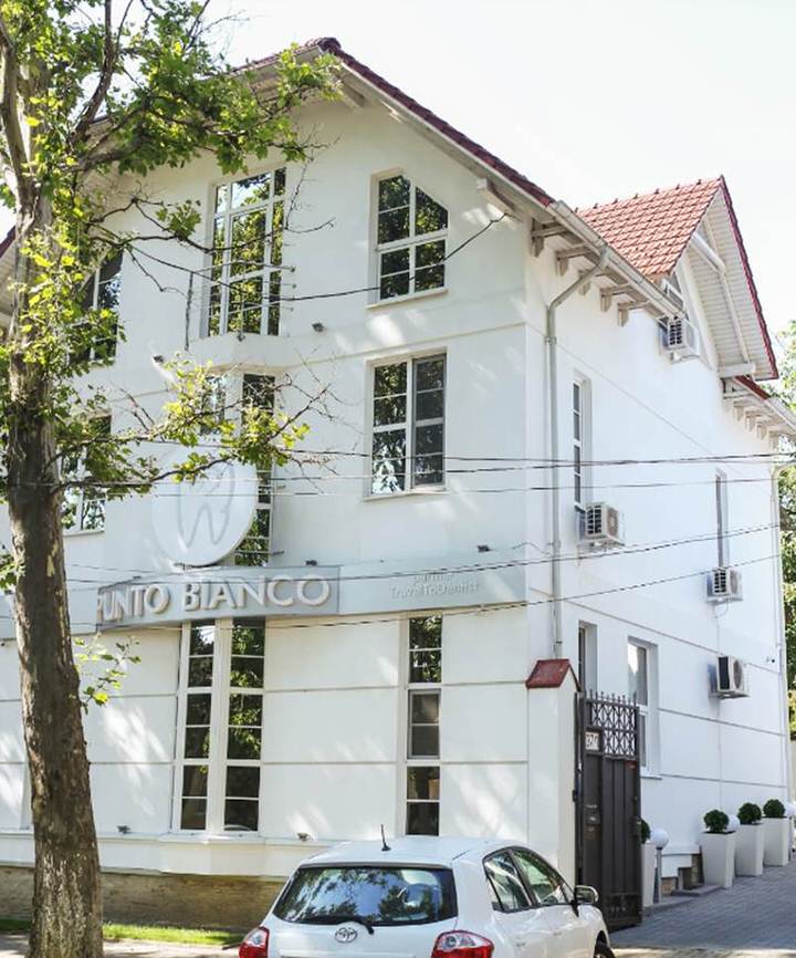 Clinique dentaire Moldavie extérieur