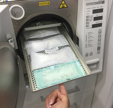 Contrôle qualité tourisme dentaire autoclave classe B