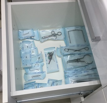 Contrôle qualité tourisme dentaire instruments stériles