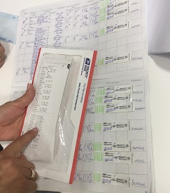 Contrôle qualité tourisme dentaire logbook autoclave