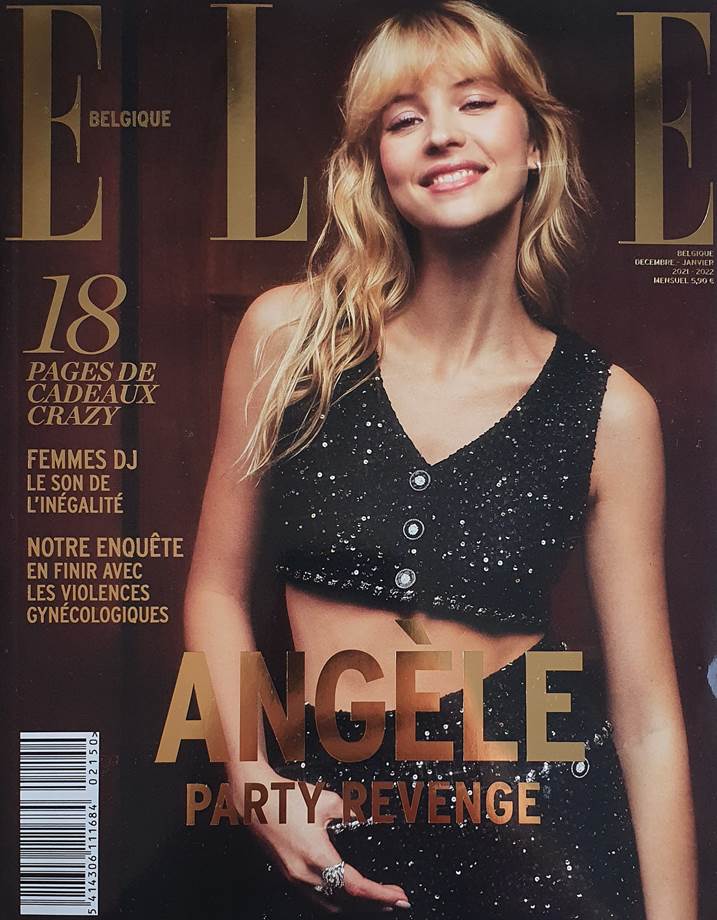 Couverture Elle Belgique Newdentaire