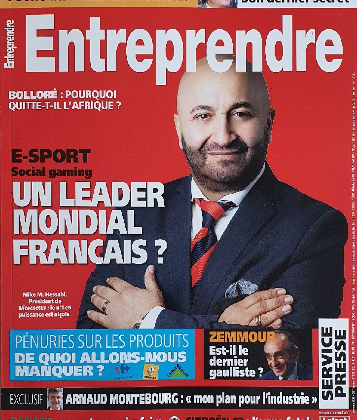 Couverture Entreprendre Newdentaire