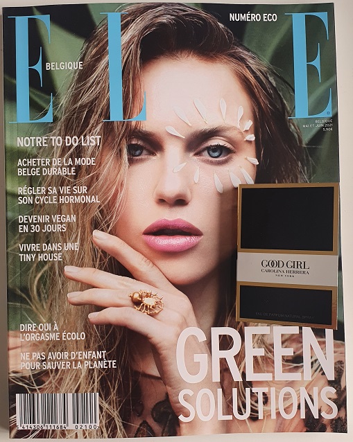Couverture Elle Belgique