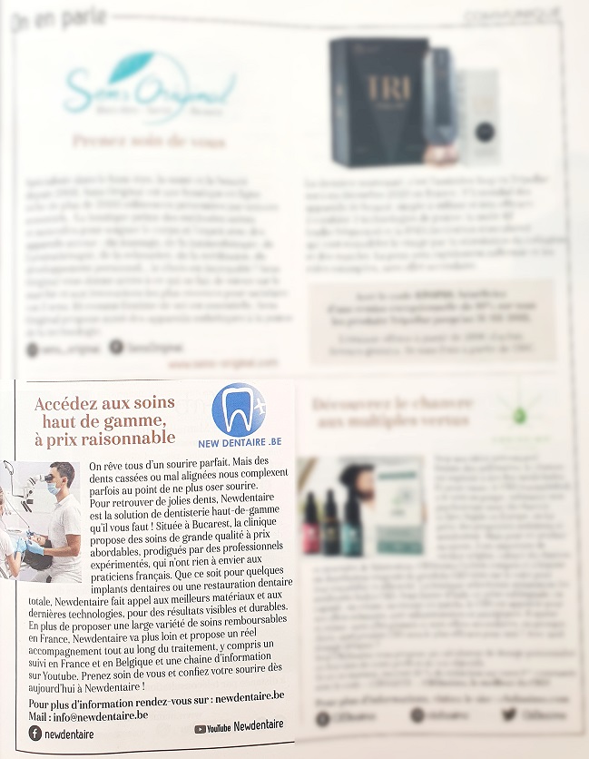 Newdentaire presse mariefrance 2