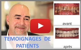 Témoignages de patients youtube