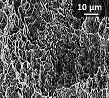 Traitement de surface sur implant en titane