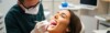Dentiste examinant un patient en Belgique.